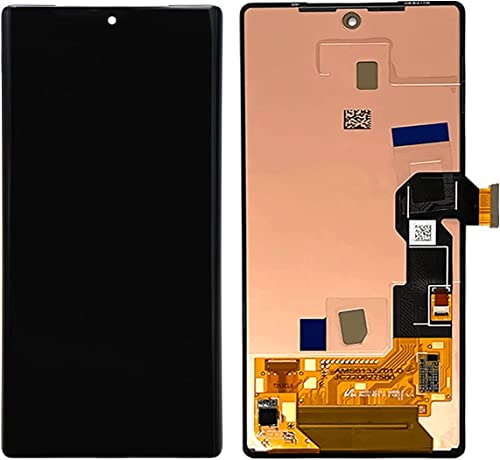 TheCoolCube LCD Display Touch Digitizer Screen Assembly Replacement for Google Pixel 6A 5G 6.13 Inch (Black) - Image 1