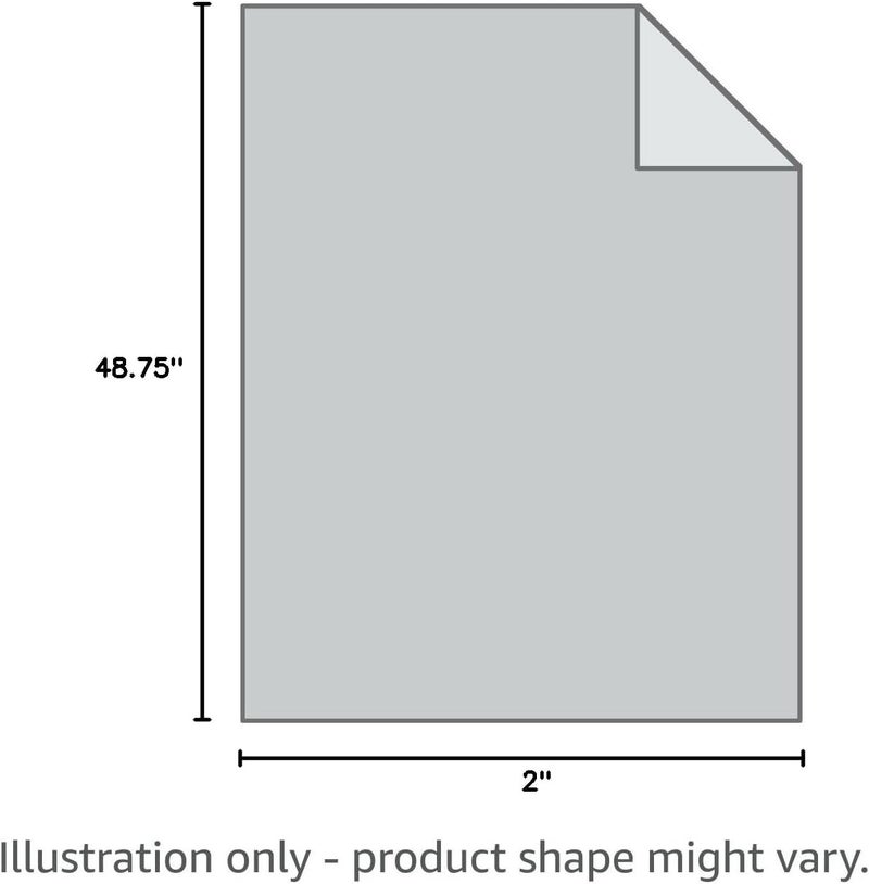 Single Fold Satin Blanket Binding 2" X4-3/4yd, Lavender