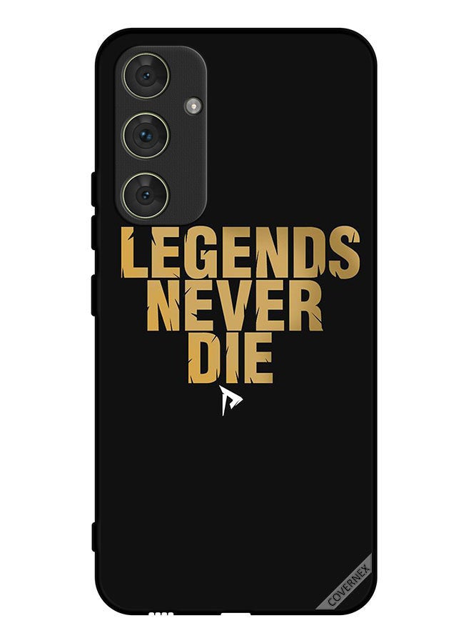 Covernex Protective Case Cover For Samsung Galaxy A34 Legends Never Die - Image 1