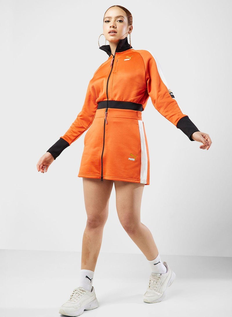 PUMA T7 Forward History Skirt - Image 1