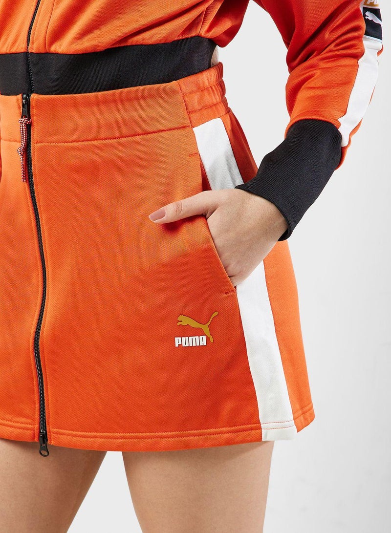 PUMA T7 Forward History Skirt - Image 3