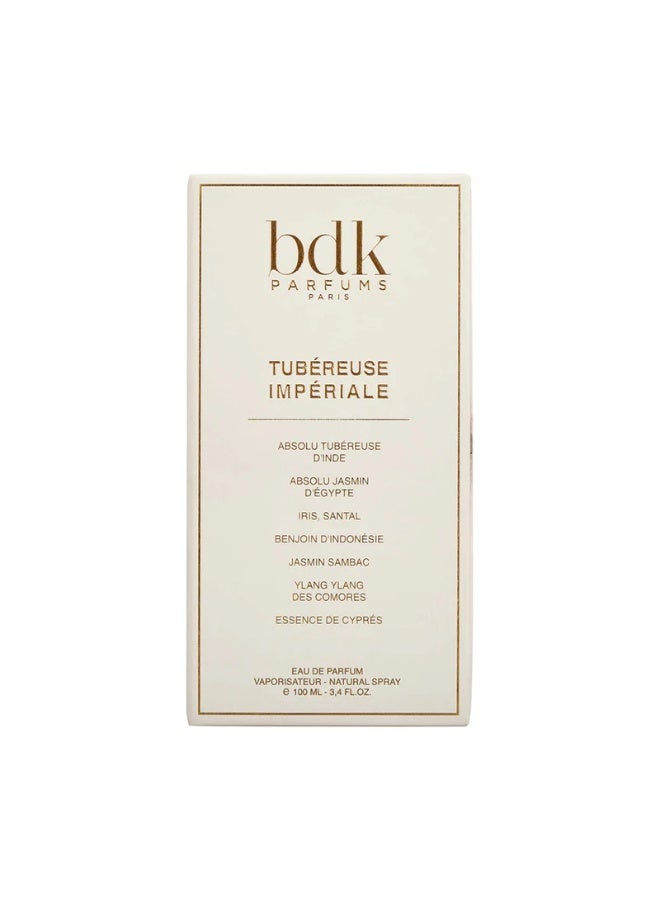 بي دي كيه برفيومز عطر تيوبريوس إمبريال 100 مل الاصلي - Image 3