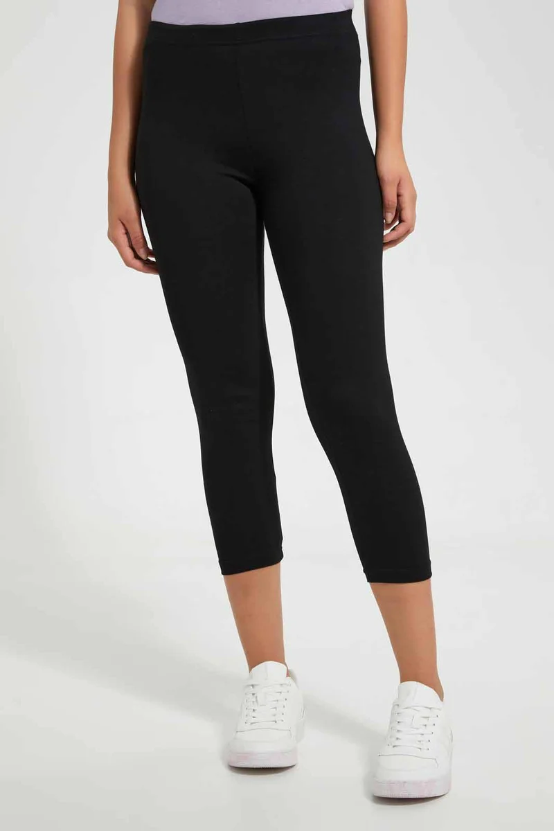 Redtag Basic Ladies Leggings 2 Pc Pack
