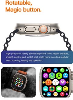 Y20 Smart Watch Ultra Sports Version with Seven Plus One Straps