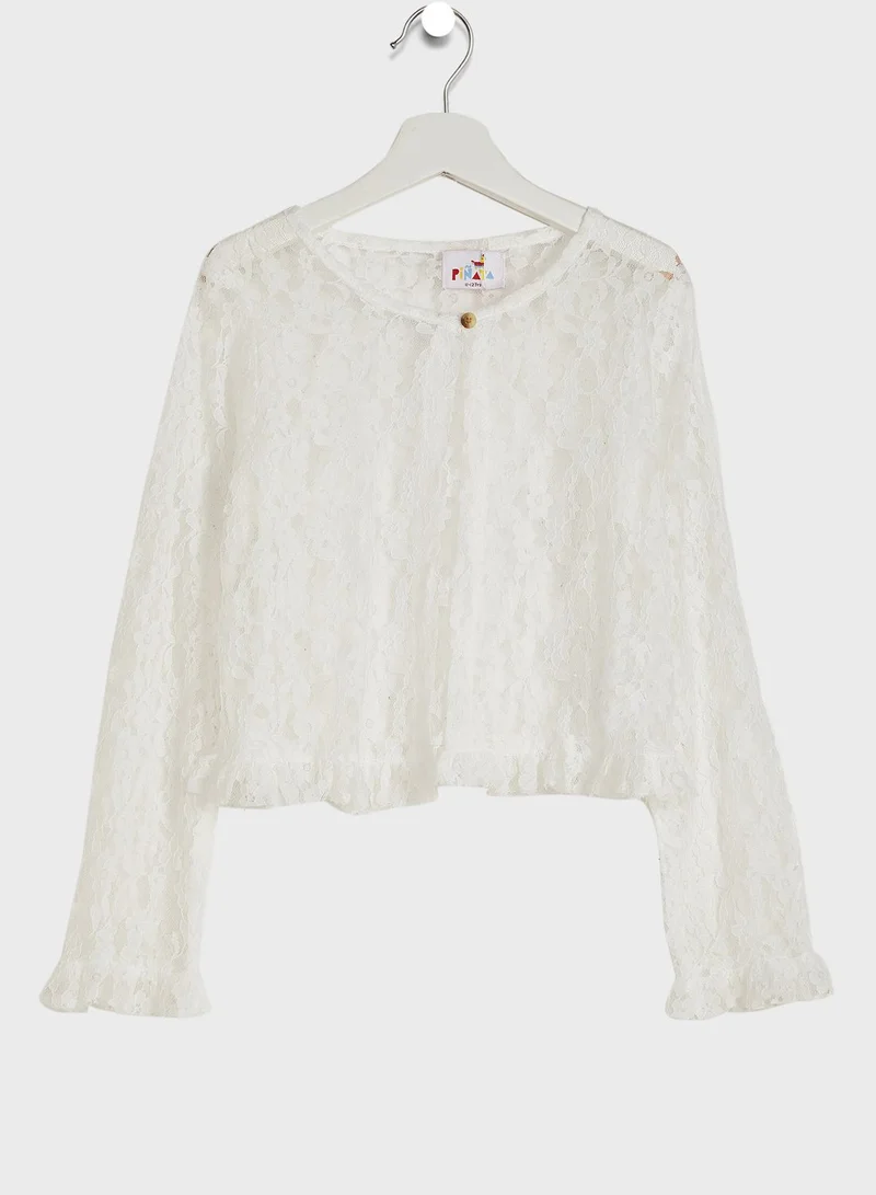 Pinata Girls Net Shrug