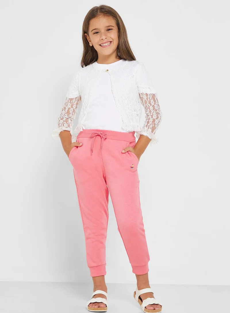 Pinata Girls Net Shrug