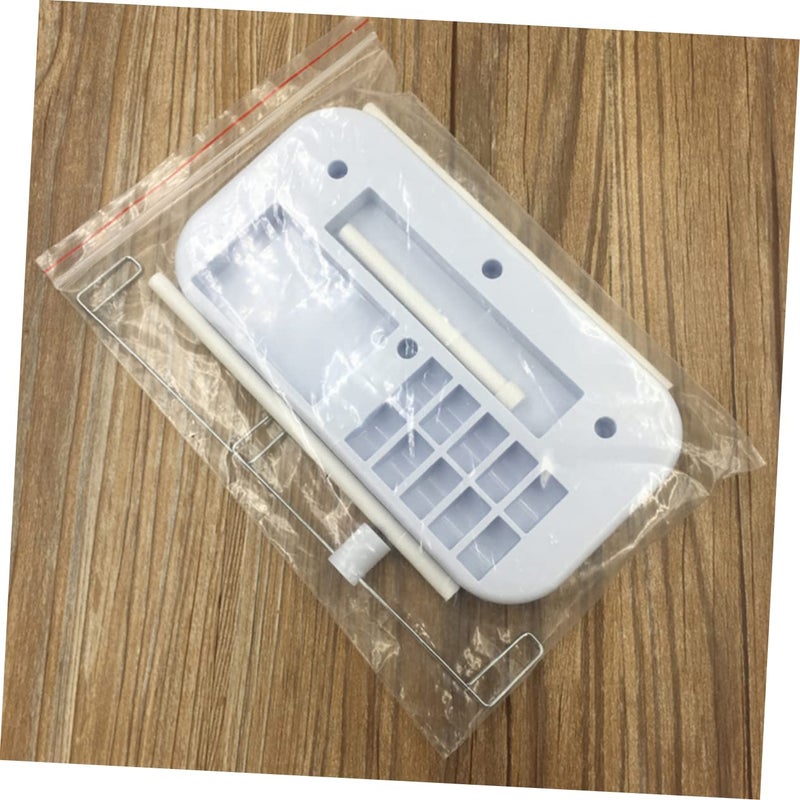 Pink Thread Rack Organizer For Serger Quilting Embroidery Floss And Sewing Supplies Storage - Image 5