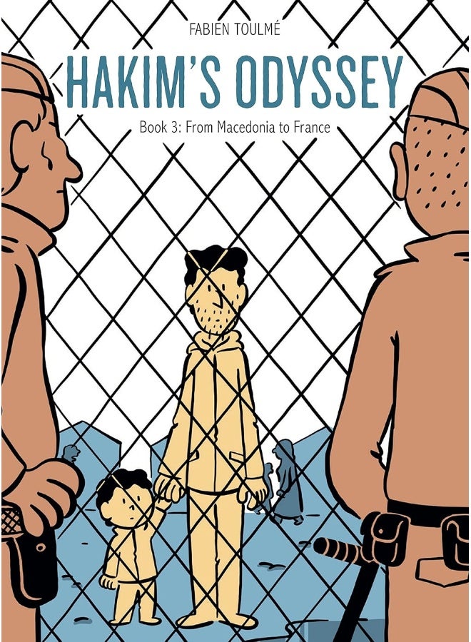 Hakim’s Odyssey: Book 3: From Macedonia to France