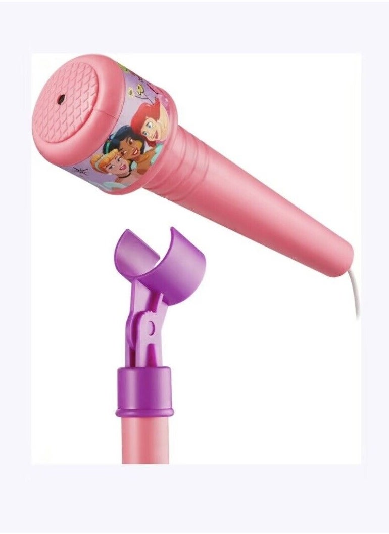Disney Princess - Disney Princess - Star Mic Stand Karaoke with RGB Lights - Image 1