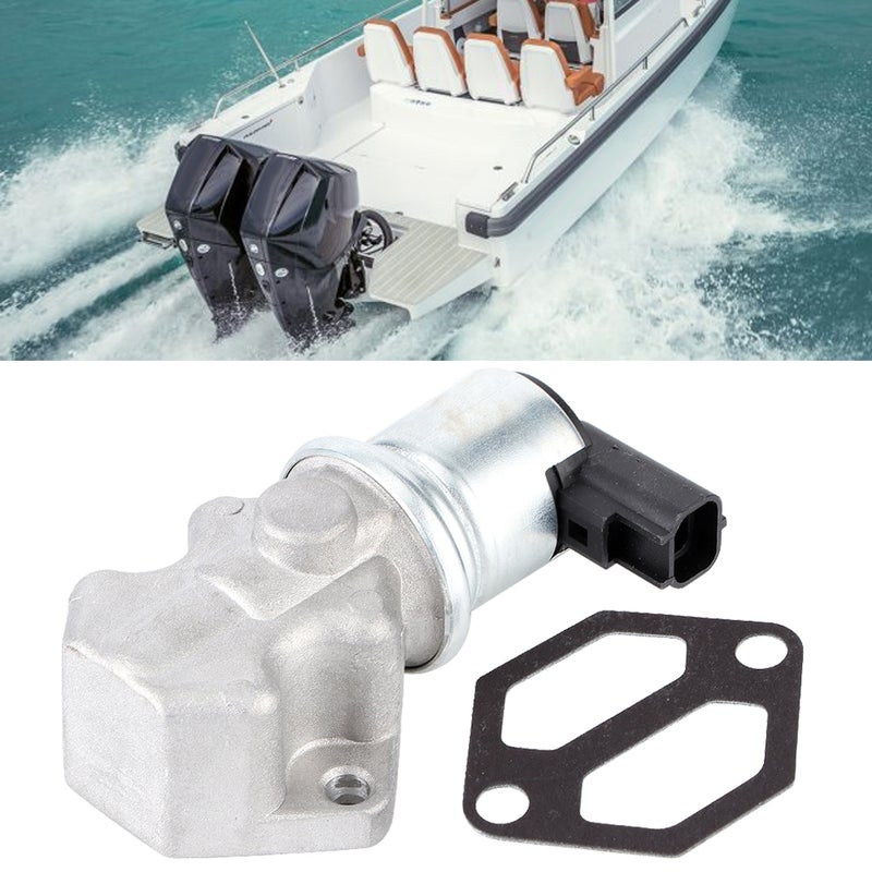 صمام التحكم في الهواء الخامل IAC من سبائك الألمنيوم 862998 لمحركات Mercruiser V6 و V8 - Image 5