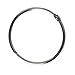 MAYTEX Maytex Metal Circular Shower Ring, Chrome, Set of 12 - Image 2