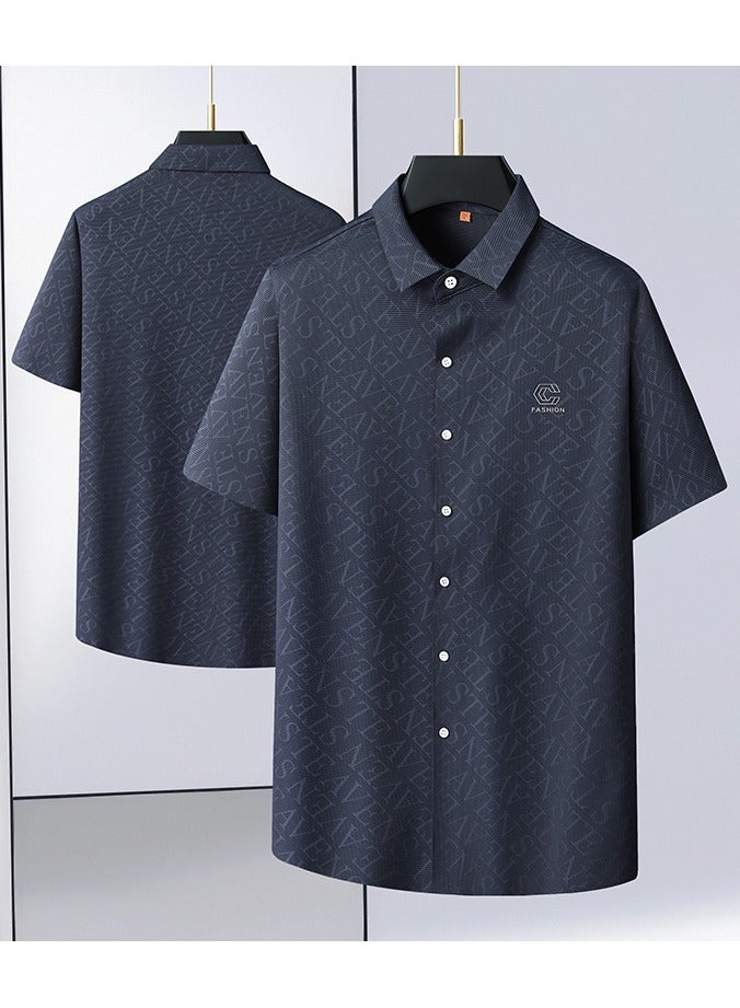 Warrior New Men's Casual T-shirt With Short Sleeves  - Image 1