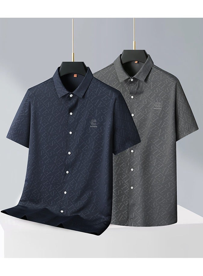 Warrior New Men's Casual T-shirt With Short Sleeves  - Image 4
