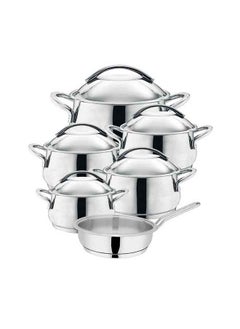 6 October 6Octo. Jumpo Elegant Pot Set 10Piece 16/30+ Fry Pan 26Cm  - Image 1