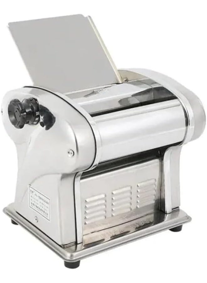 DENX DX3220 Electric Pasta Machine 130W – Stainless Steel Automatic Noodle Maker, Adjustable 1–4 mm Dough Thickness, Non‑Slip Base, Waterproof Switch - Image 1