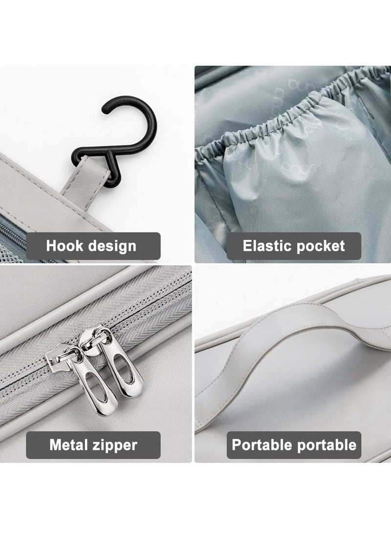 SYOSI Travel Case for Dyson Supersonic Hair Dryer or Airwrap Styler - Waterproof PU Material Compact Organizer with Mesh Pockets and PVC Zippered Pockets - Easy to Carry with Top Handle and Hanging Hook - Image 5