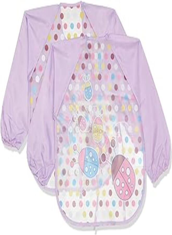 Mix and max waterproof baby bib for gilrs-muve