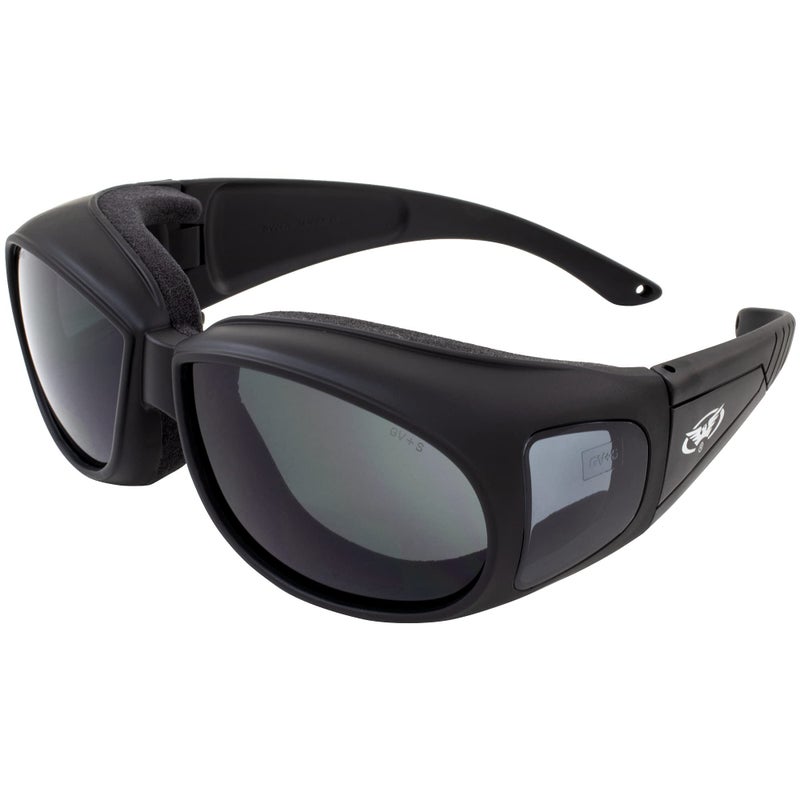 Global Vision Outfitter Padded Motorcycle Fit-Over Glasses - Image 1