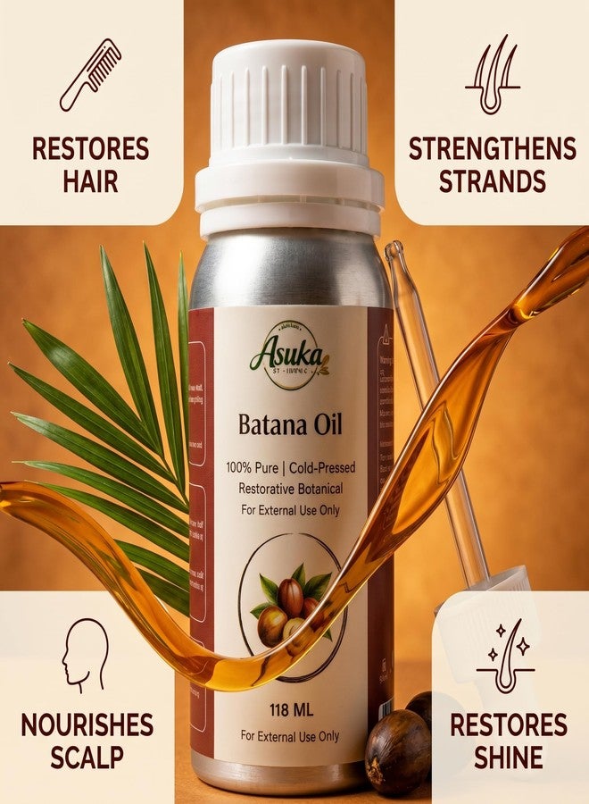 Asuka Batana Oil - 100% Pure Batana Oil - Image 4