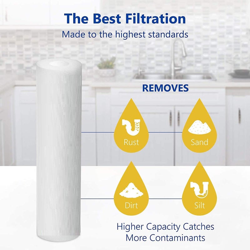 MG WATER SOLUTION PRO Water Purifier Maintenance Service Kit for All RO RO PreFilter Kit - Image 2