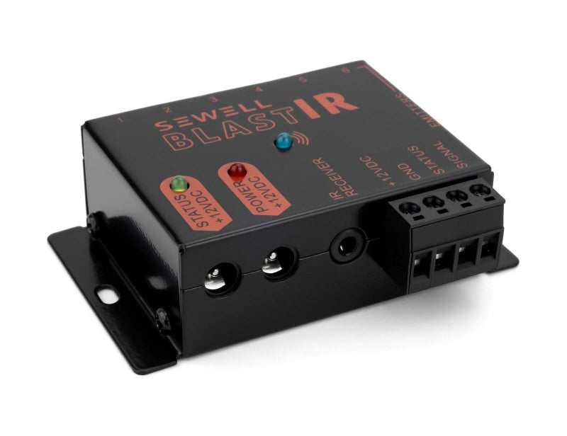 Sewell BlastIR SW-29311 Infrared (IR) Remote Control Receiver Kit (Black) - Image 3