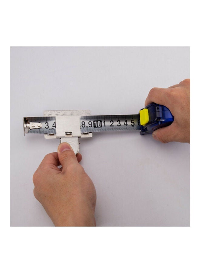 Tapeline Measure Clip Silver - Image 5