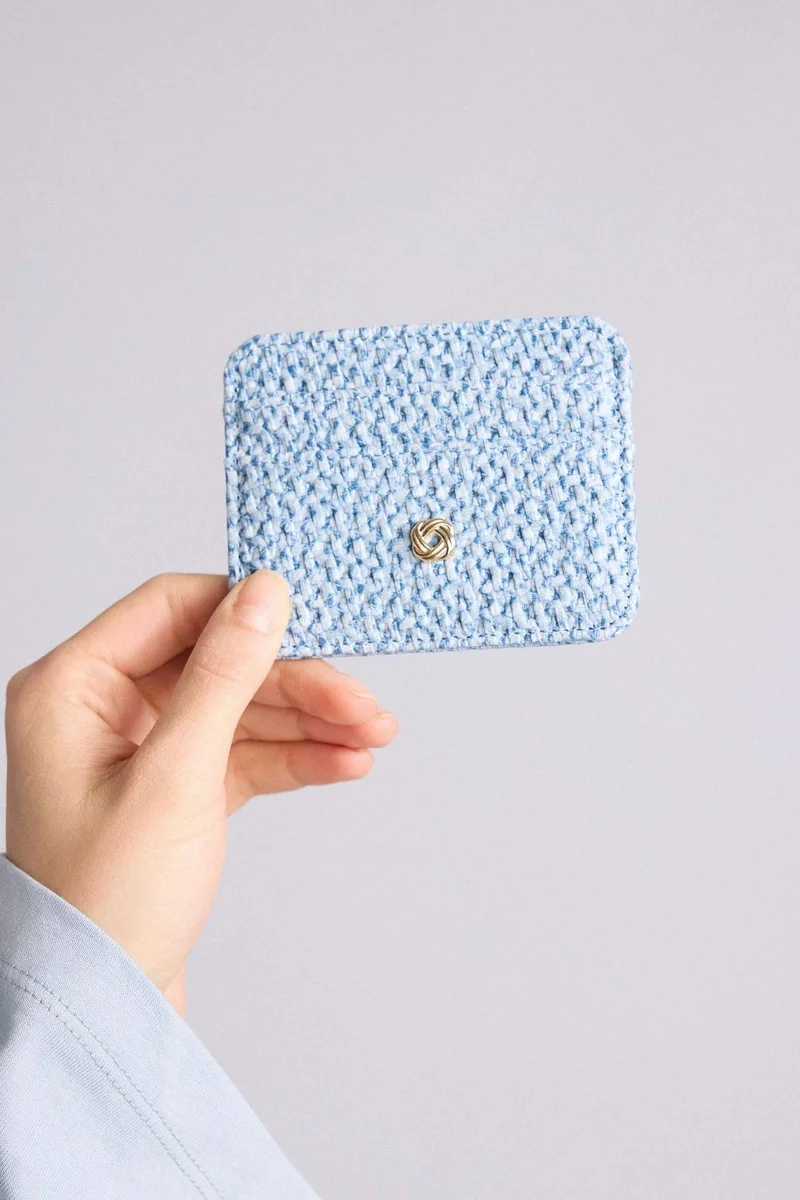Defacto Woman Faux Leather Business Card Wallet
