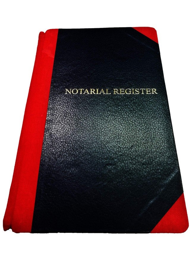 LRS Notarial Record Register - 100 Pages - Notary Register - Image 4