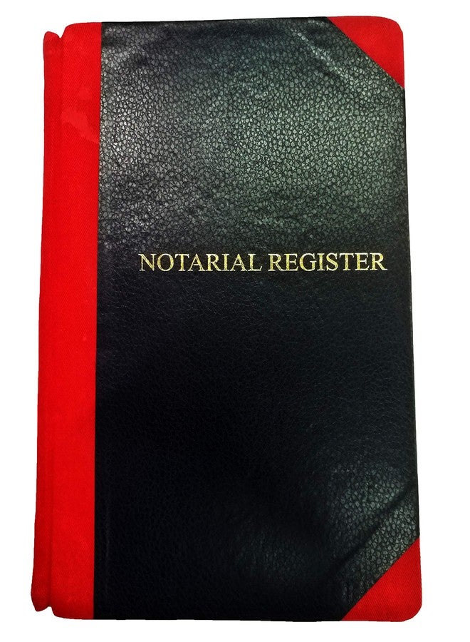 LRS Notarial Record Register - 100 Pages - Notary Register - Image 1