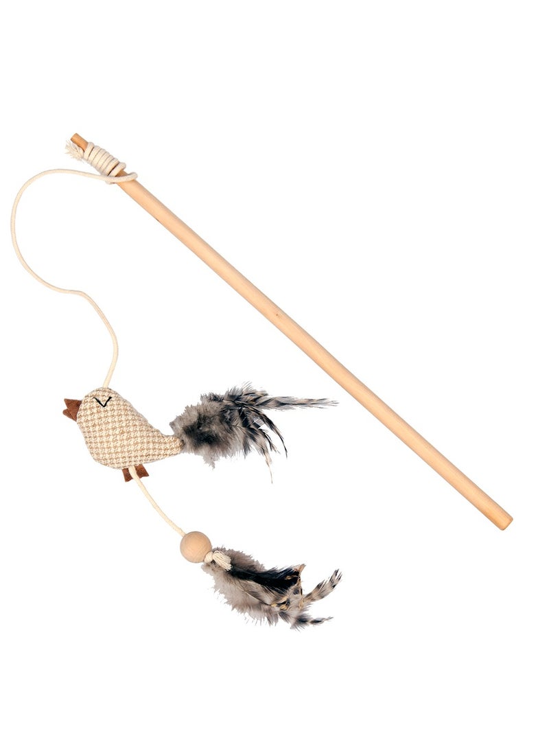 duvo Plus Assortment Teaser Nature Toy For Cats - Image 1