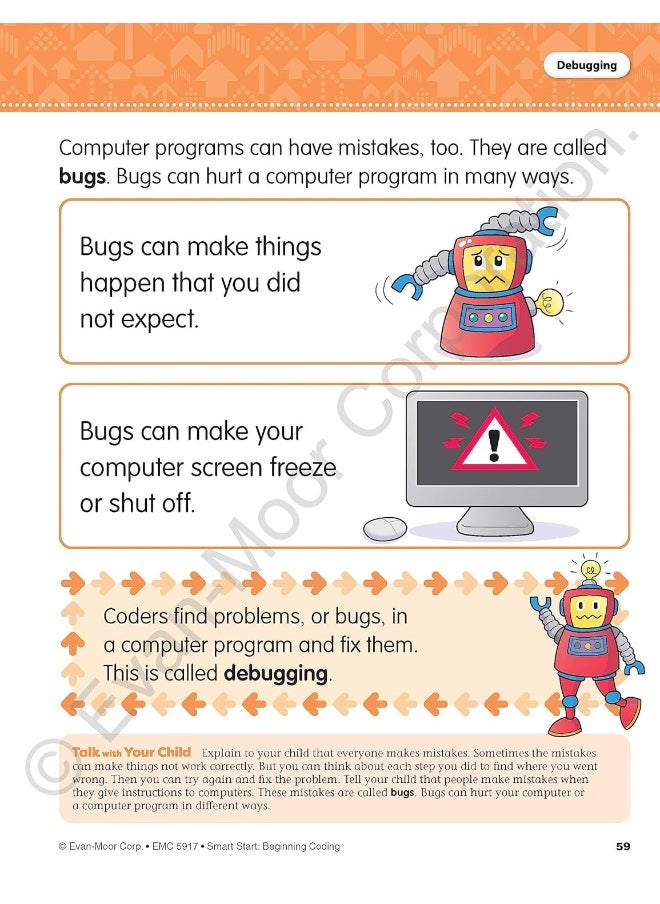 null - Smart Start: Beginning Coding Stories and Activities, Grade Prek - Image 1