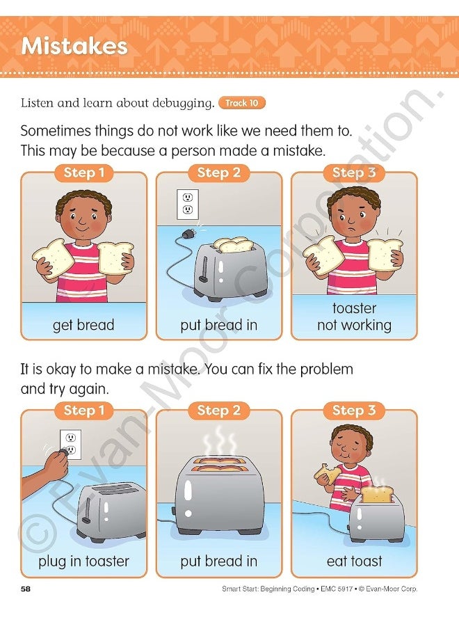 null - Smart Start: Beginning Coding Stories and Activities, Grade Prek - Image 1