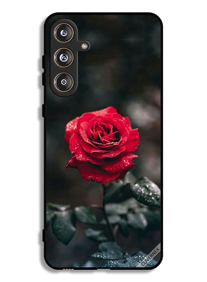 Covernex Samsung Galaxy F55 5G Protective Case Cover Rose - Image 1