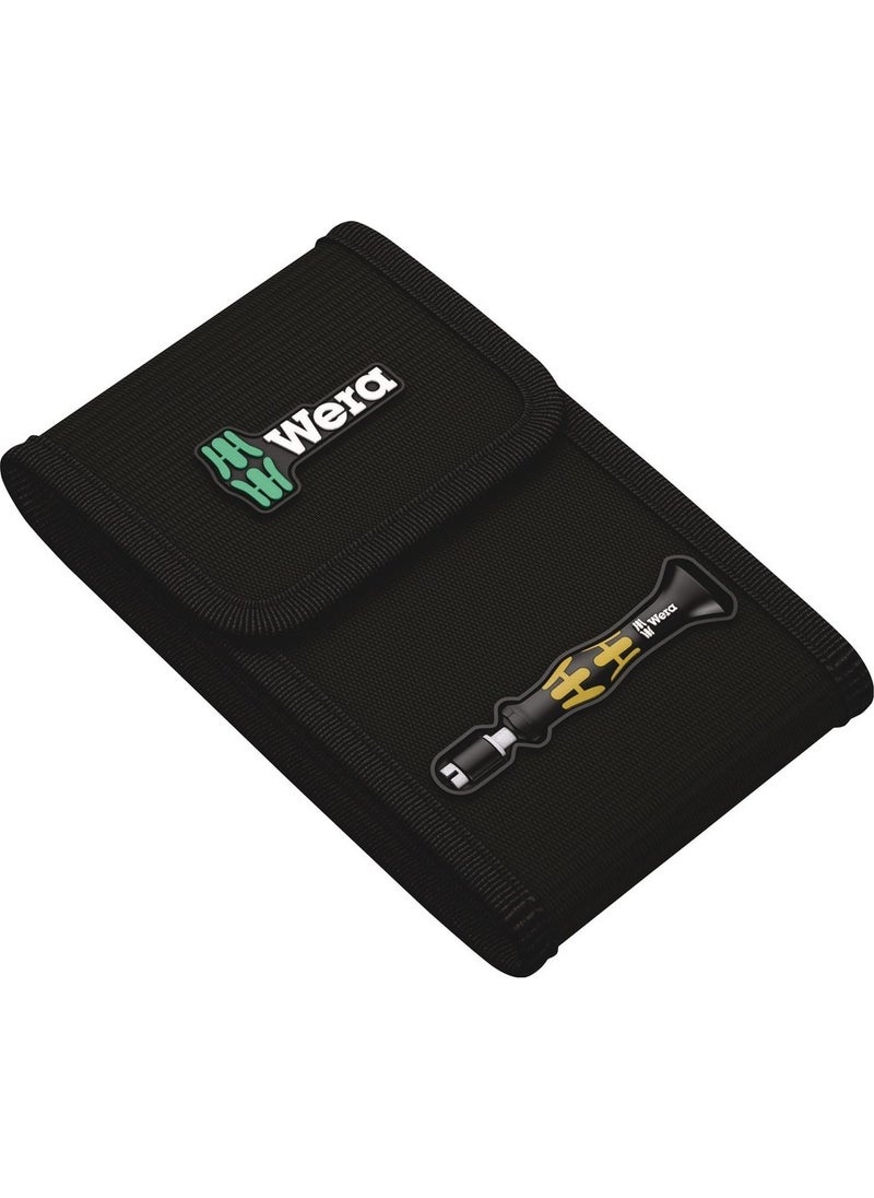 Wera K. Compact 20 ESD Micro Screwdriver Set with Bag 05073671001  - Image 1