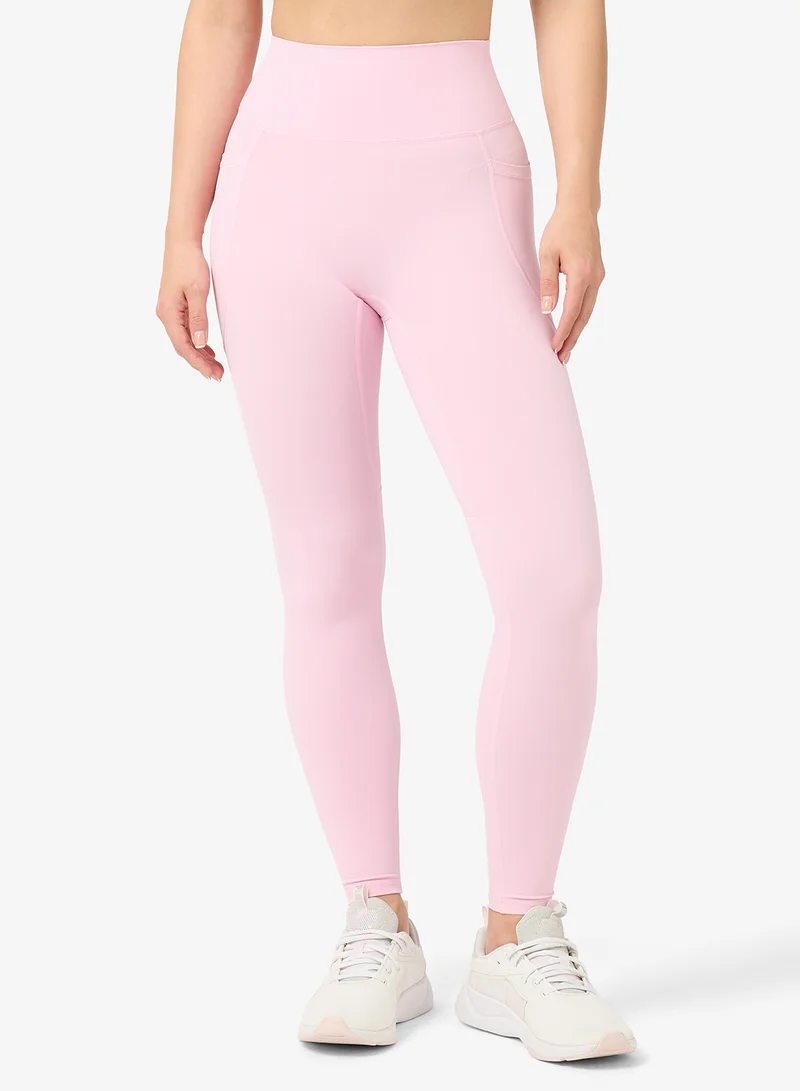 FRWD  Soft Touch Seamless Tank Top with Cutout Back Detail & Legging Set for Women | Best Price UAE