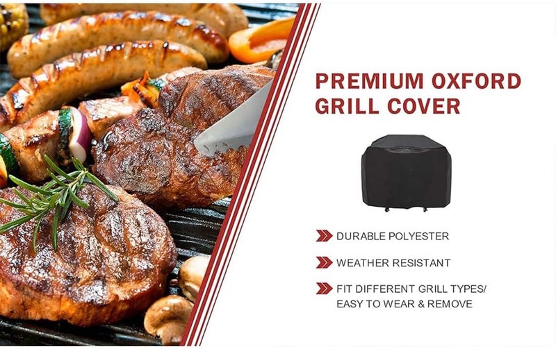 Royal Gourmet غطاء شواية غاز رويال غورميه 4 شعلات - Image 2