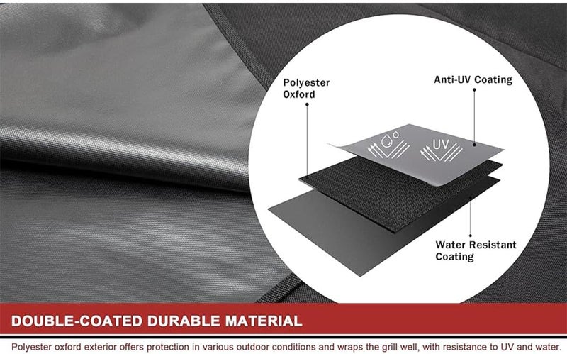 Royal Gourmet غطاء شواية غاز رويال غورميه 4 شعلات - Image 5