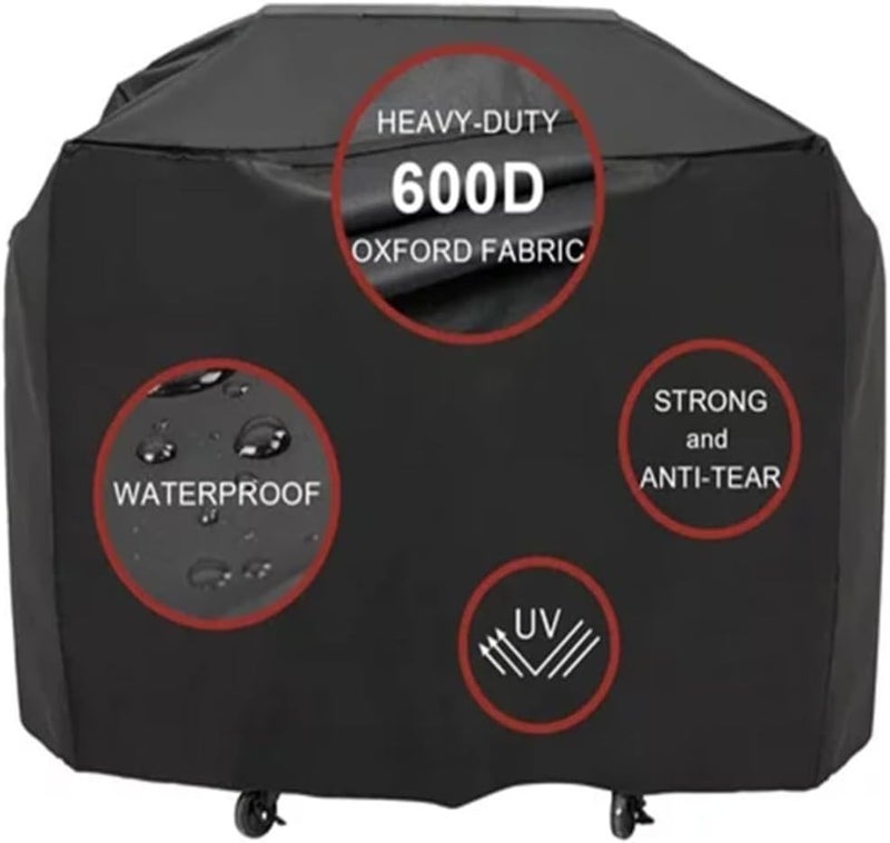 Royal Gourmet غطاء شواية غاز رويال غورميه 4 شعلات - Image 3