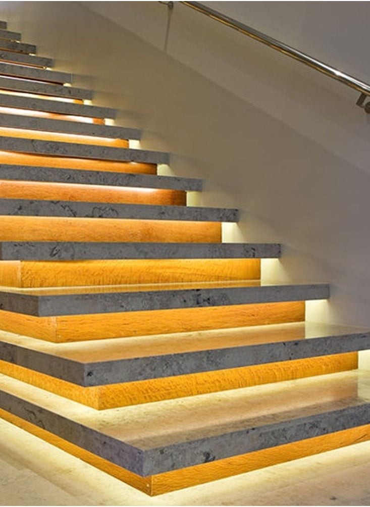FSL شريط إضاءة LED SMD خط واحد 50 متر لفة 10 وات لكل متر أبيض  - Image 3