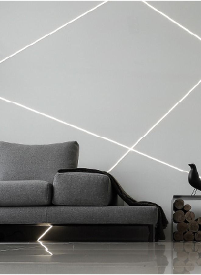 FSL شريط إضاءة LED SMD خط واحد 50 متر لفة 10 وات لكل متر أبيض  - Image 2