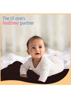 ADBENI HOME ADBENI HOME Ecofriendly Terry Cartridge Cotton Quick Dry Sheets for New Born Babies Toddler Bedding Reusable Waterproof Extra Absorbent Crib Sheets 210GSM King 90x138 cm Coffee White  - Image 5
