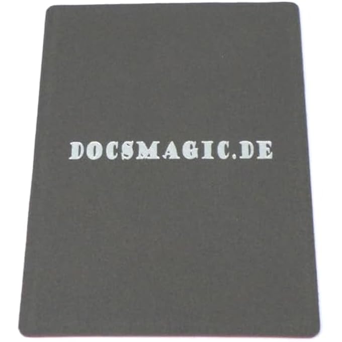 docsmagic.de .DE 10 PREMIUM DECK DIVIDER FOR STORAGE FLIP TRAY BOX RED - Image 3