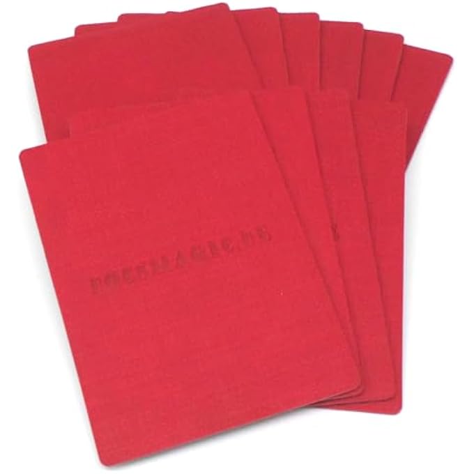 docsmagic.de .DE 10 PREMIUM DECK DIVIDER FOR STORAGE FLIP TRAY BOX RED - Image 1