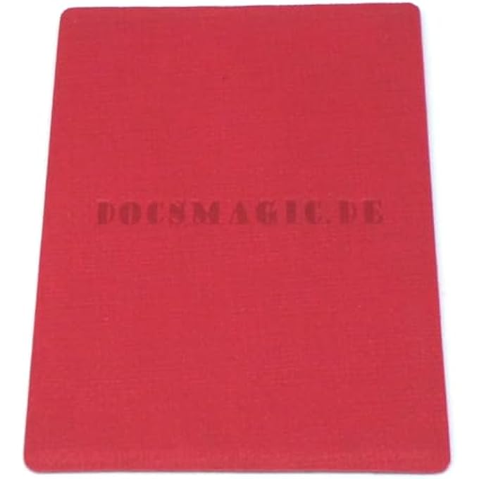 docsmagic.de .DE 10 PREMIUM DECK DIVIDER FOR STORAGE FLIP TRAY BOX RED - Image 2