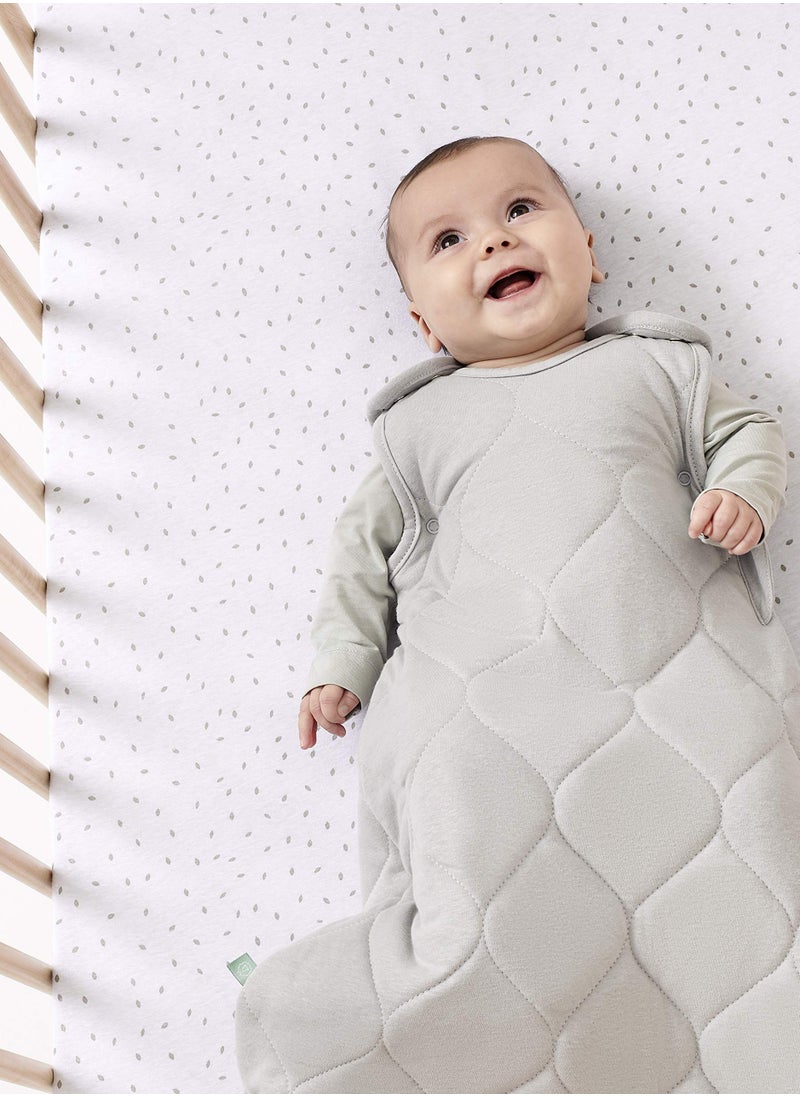 Quilted Sleeping Bag 2.5 Tog 350 G 6 To 18 Months Dove
