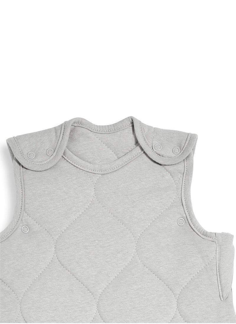 Quilted Sleeping Bag 2.5 Tog 350 G 6 To 18 Months Dove