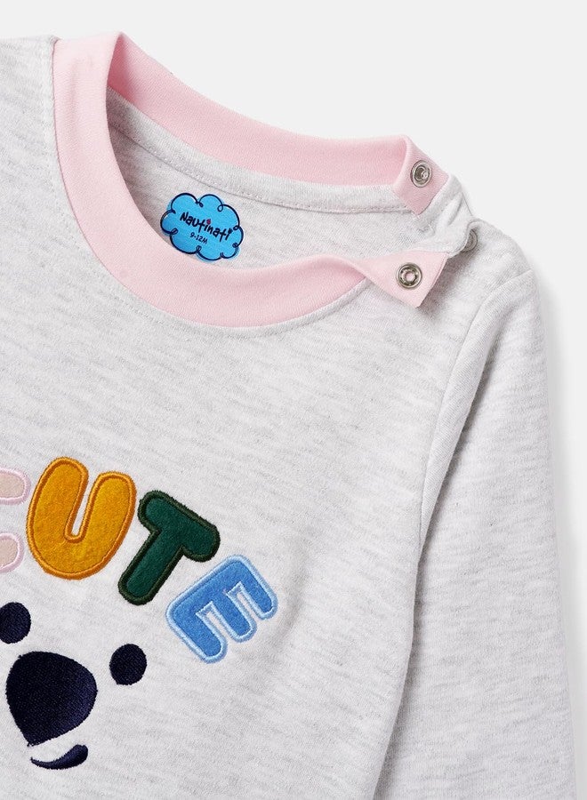 Nautinati Infant Pure Cotton Bodysuit |Age 0-2 Years - Image 2