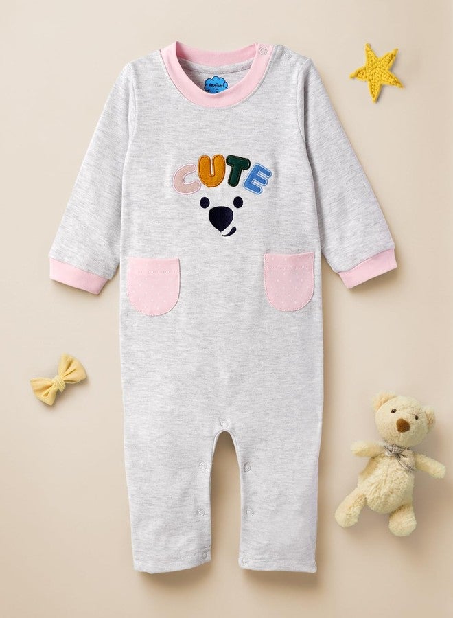 Nautinati Infant Pure Cotton Bodysuit |Age 0-2 Years - Image 4