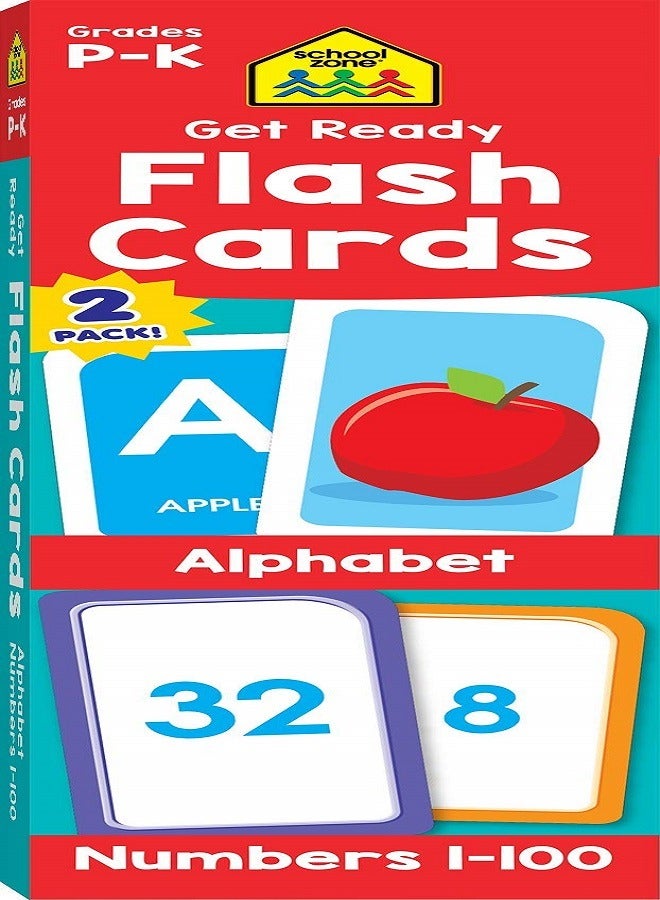 Get Ready Flash Cards Alphabet