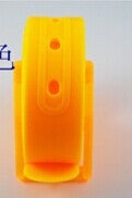 Adjustable Silicone No-Metal Belt White 17 - Image 3